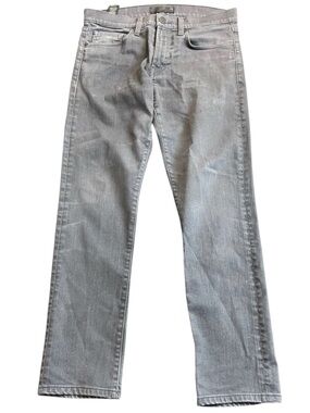 J Brand Tyler Slate Resin Perfect Slim Jeans (31x29)